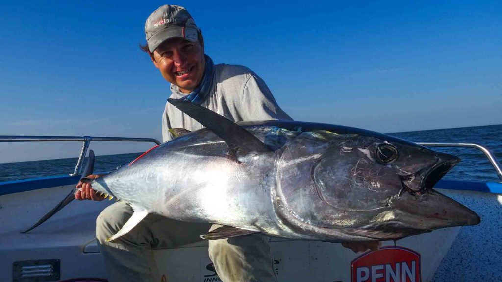 cyril gressot guide de pêche au thon