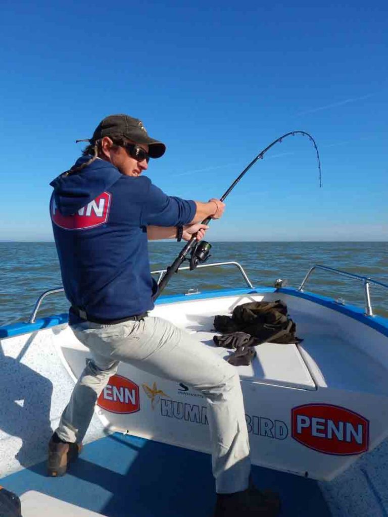 cyril gressot guide de pêche au thon