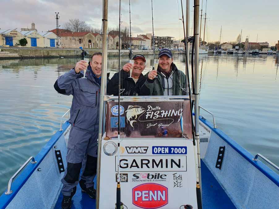 Guidage de pêche Delta Fishing
