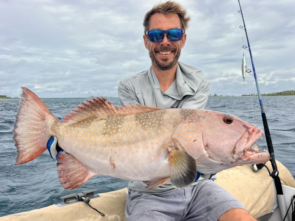 Pêche du mérou en polynésie, Tahiti le paradis